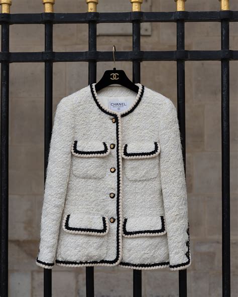 coco chanel classic jacket|pre owned Chanel jackets.